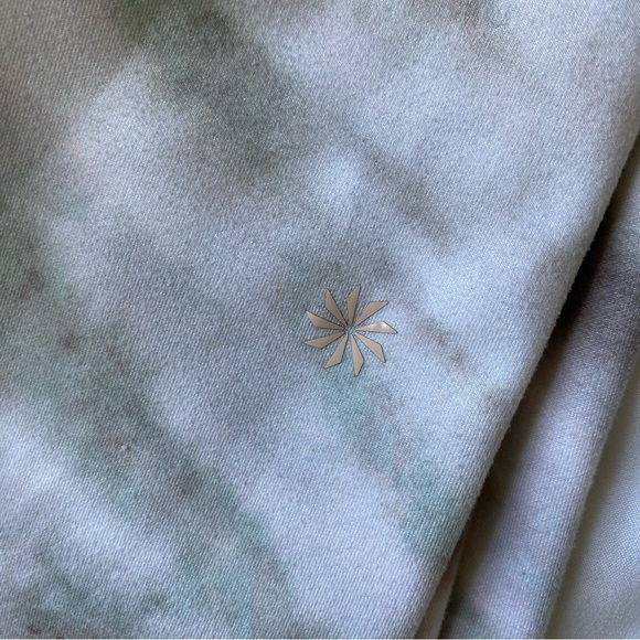 Athleta girl printed leggings size 12 L - Picture 4 of 4